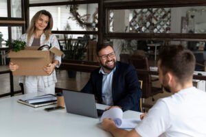Organisation d'un déménagement d'entreprise à Paris avec Demova.