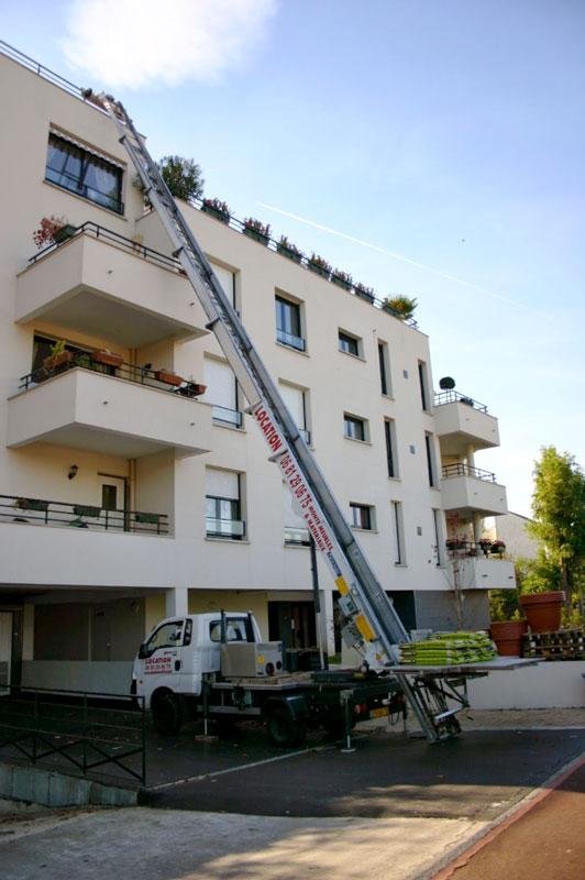 Location monte-meuble déménagement Paris Demova